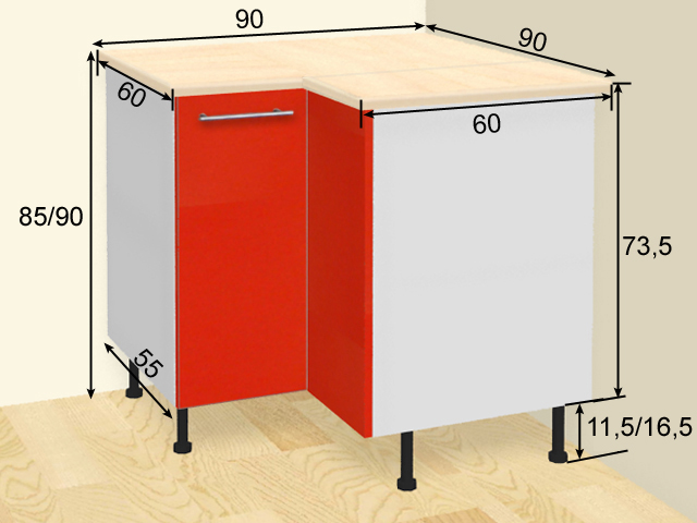 Угловые напольные модули. Угловой модуль для кухни под мойку 80х80. Шкаф под мойку для кухни 80 см. Угловой кухонный шкаф напольный 80 см. Модуль под мойку 450х850.